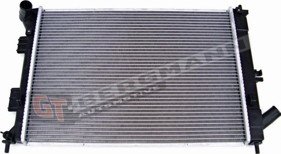 GT-BERGMANN GT10-056 - Радіатор, охолодження двигуна autozip.com.ua