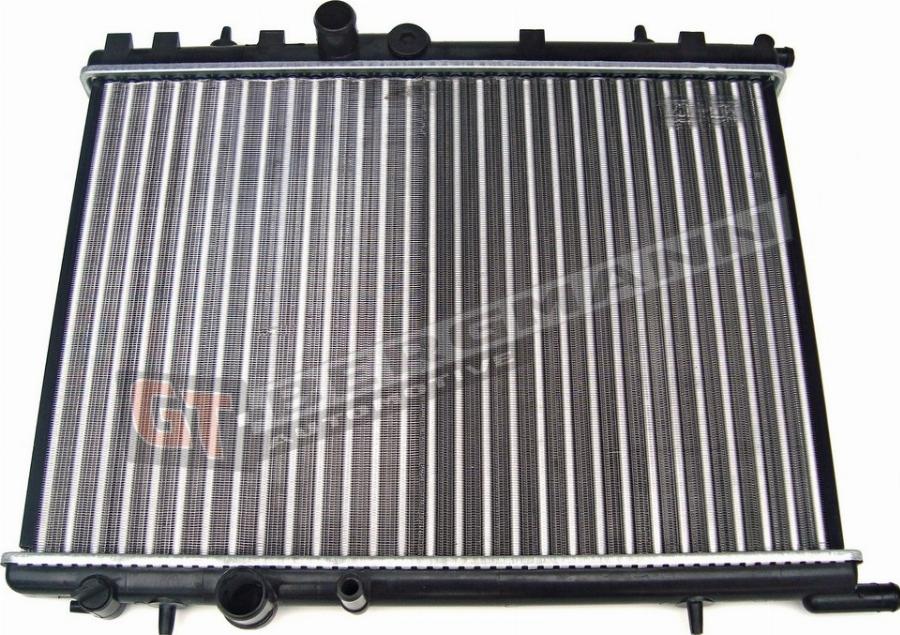 GT-BERGMANN GT10-069 - Радіатор, охолодження двигуна autozip.com.ua