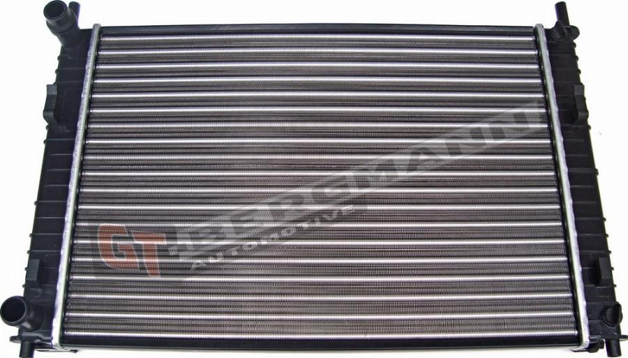 GT-BERGMANN GT10-004 - Радіатор, охолодження двигуна autozip.com.ua