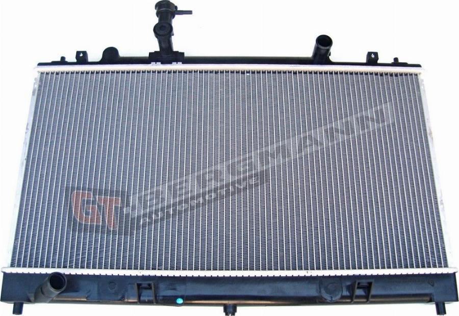 GT-BERGMANN GT10-013 - Радіатор, охолодження двигуна autozip.com.ua