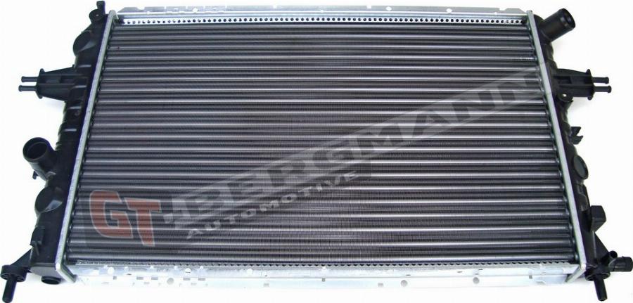 GT-BERGMANN GT10-089 - Радіатор, охолодження двигуна autozip.com.ua