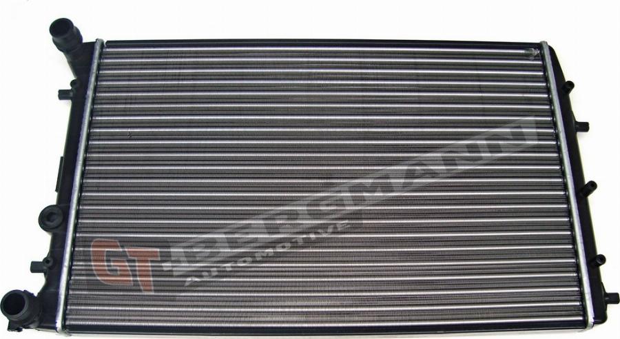 GT-BERGMANN GT10-082 - Радіатор, охолодження двигуна autozip.com.ua