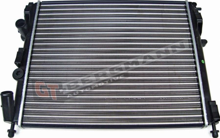 GT-BERGMANN GT10-022 - Радіатор, охолодження двигуна autozip.com.ua