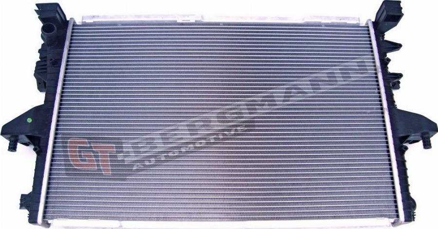 GT-BERGMANN GT10-027 - Радіатор, охолодження двигуна autozip.com.ua