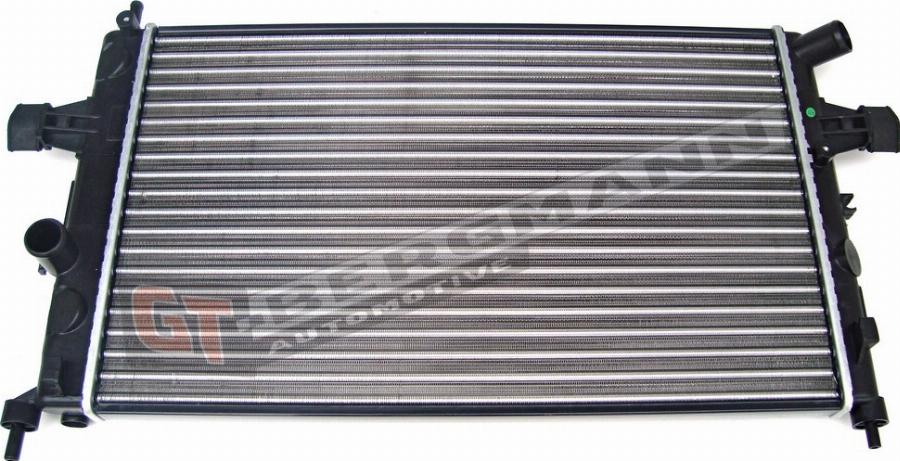 GT-BERGMANN GT10-079 - Радіатор, охолодження двигуна autozip.com.ua