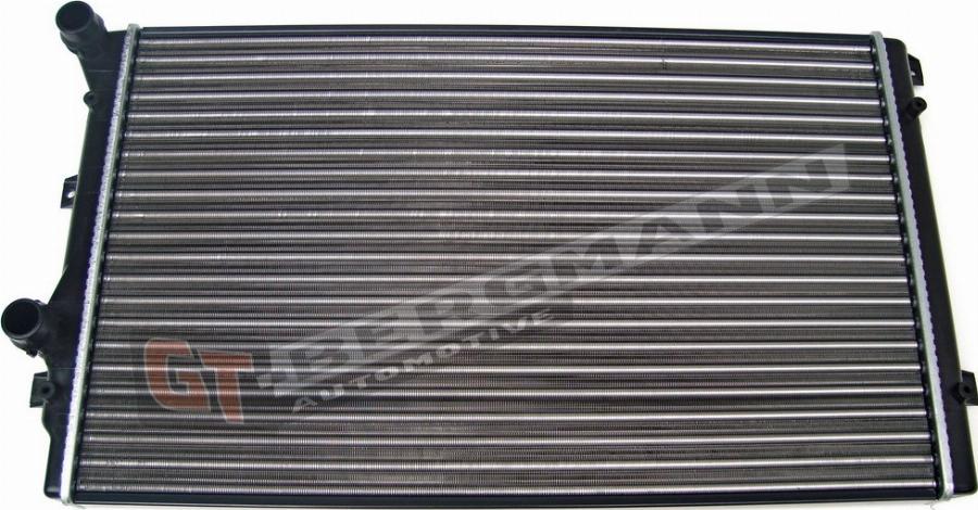 GT-BERGMANN GT10-078 - Радіатор, охолодження двигуна autozip.com.ua