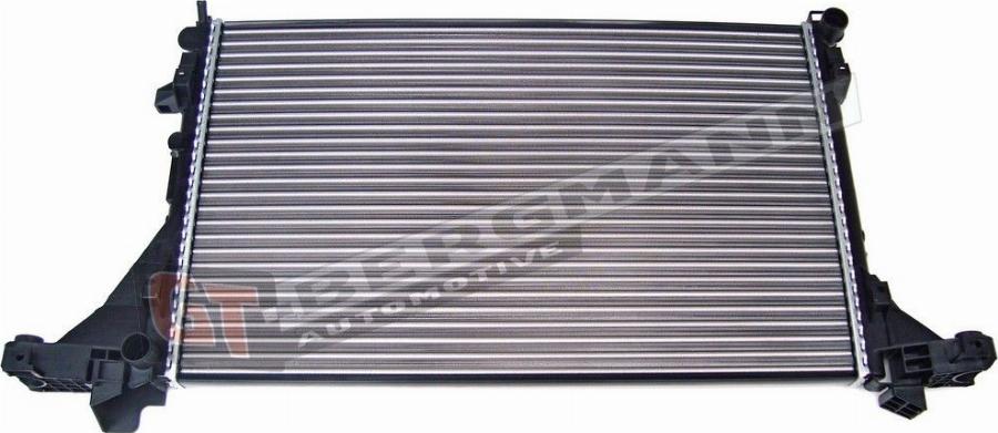 GT-BERGMANN GT10-145 - Радіатор, охолодження двигуна autozip.com.ua