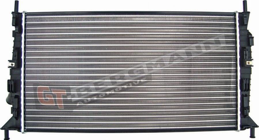 GT-BERGMANN GT10-150 - Радіатор, охолодження двигуна autozip.com.ua