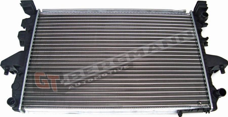 GT-BERGMANN GT10-151 - Радіатор, охолодження двигуна autozip.com.ua