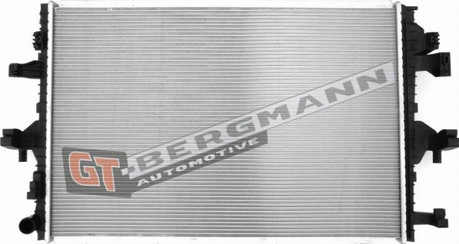 GT-BERGMANN GT10-169 - Радіатор, охолодження двигуна autozip.com.ua