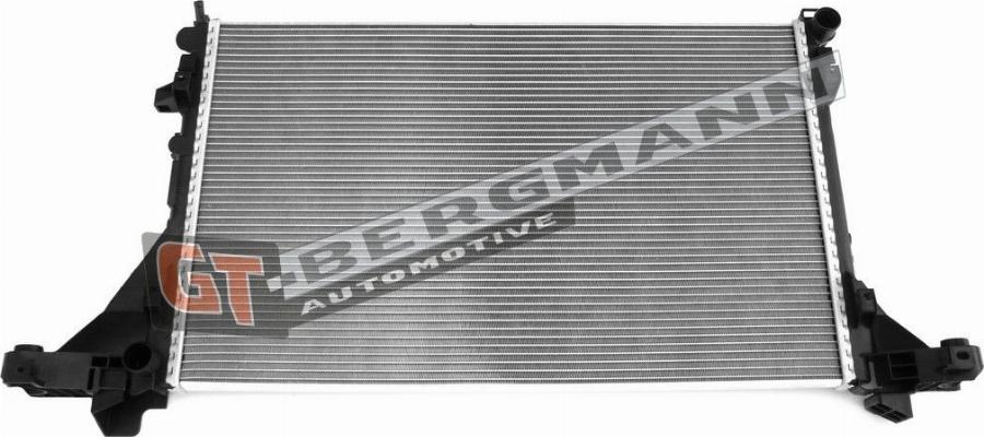 GT-BERGMANN GT10-160 - Радіатор, охолодження двигуна autozip.com.ua