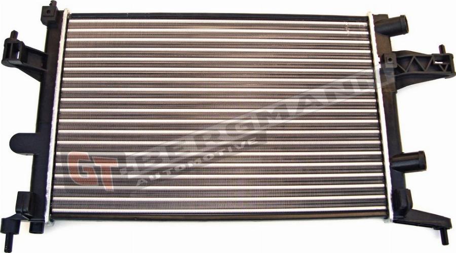 GT-BERGMANN GT10-109 - Радіатор, охолодження двигуна autozip.com.ua