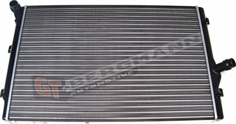 GT-BERGMANN GT10-104 - Радіатор, охолодження двигуна autozip.com.ua