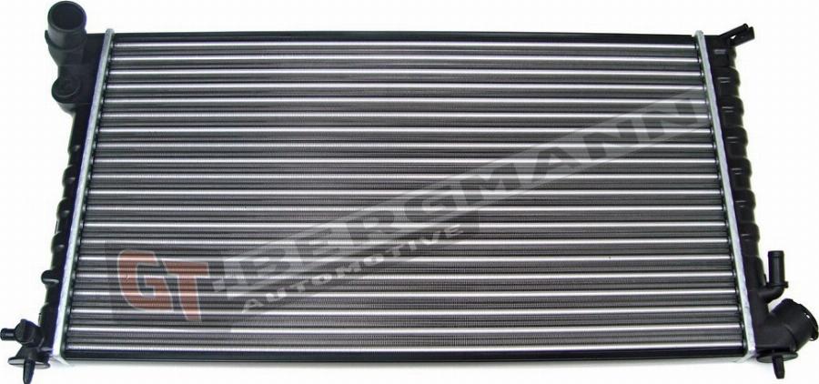 GT-BERGMANN GT10-107 - Радіатор, охолодження двигуна autozip.com.ua