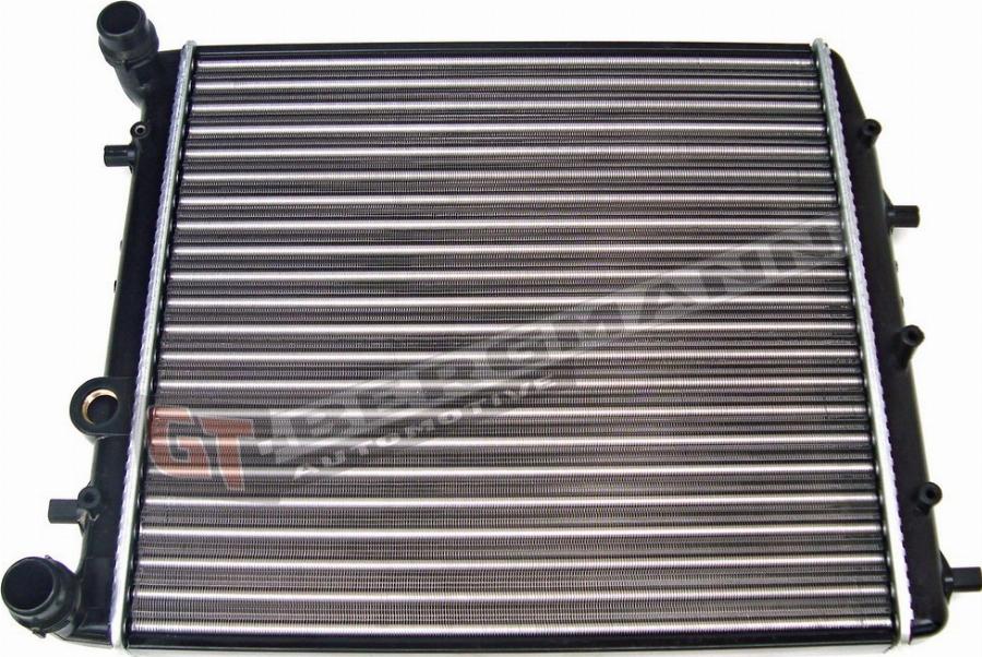 GT-BERGMANN GT10-113 - Радіатор, охолодження двигуна autozip.com.ua