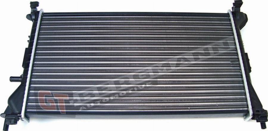 GT-BERGMANN GT10-117 - Радіатор, охолодження двигуна autozip.com.ua