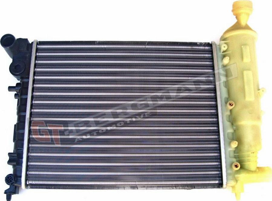 GT-BERGMANN GT10-136 - Радіатор, охолодження двигуна autozip.com.ua
