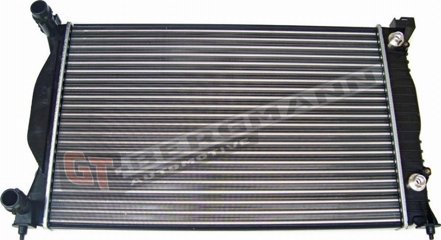 GT-BERGMANN GT10-126 - Радіатор, охолодження двигуна autozip.com.ua