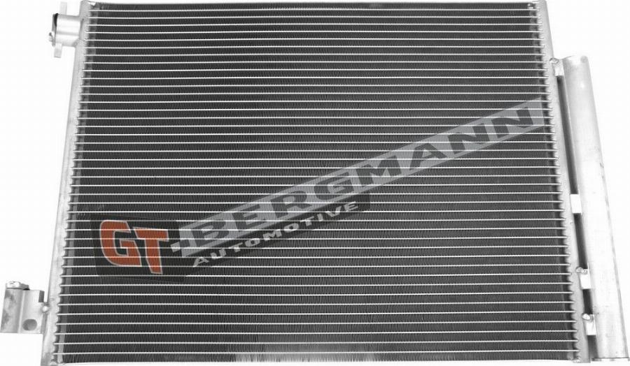 GT-BERGMANN GT11-091 - Конденсатор, кондиціонер autozip.com.ua