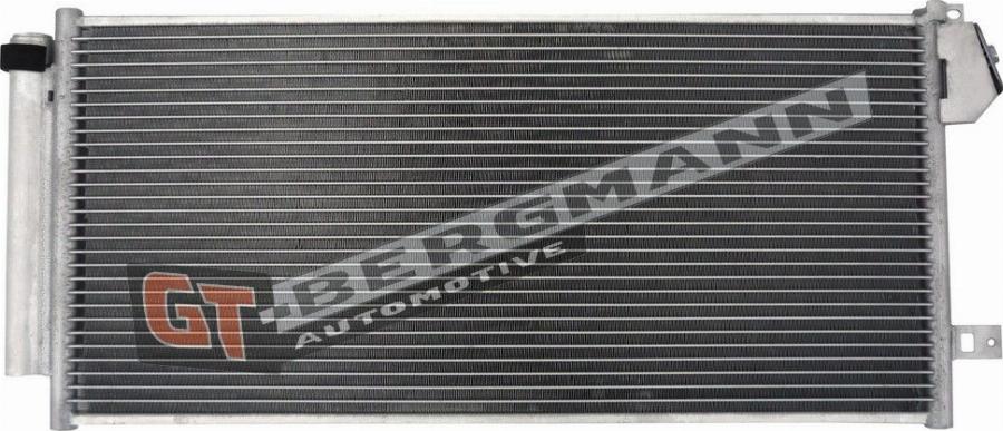 GT-BERGMANN GT11-093 - Конденсатор, кондиціонер autozip.com.ua