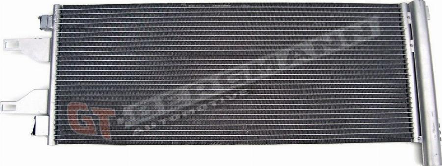 GT-BERGMANN GT11-044 - Конденсатор, кондиціонер autozip.com.ua