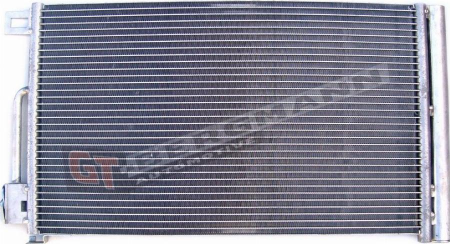 GT-BERGMANN GT11-045 - Конденсатор, кондиціонер autozip.com.ua