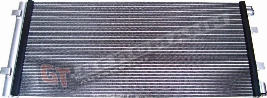 GT-BERGMANN GT11-048 - Конденсатор, кондиціонер autozip.com.ua