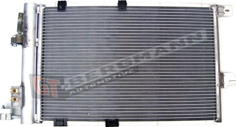 GT-BERGMANN GT11-059 - Конденсатор, кондиціонер autozip.com.ua