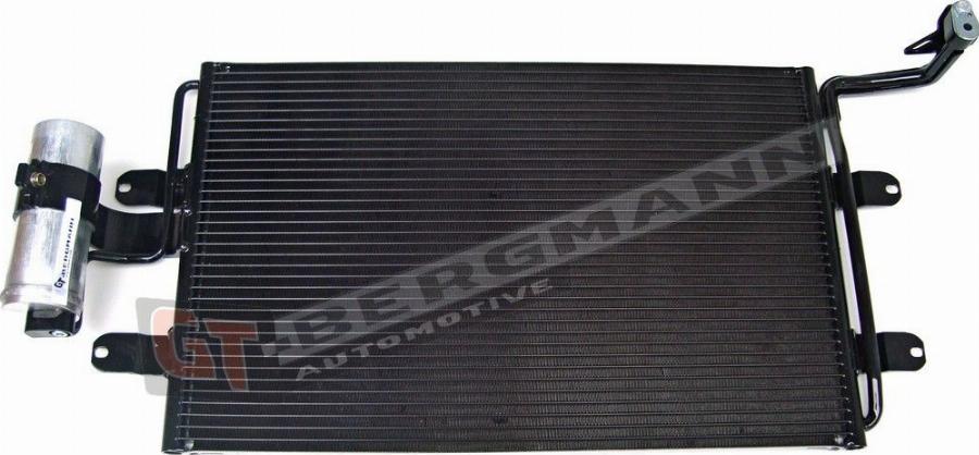 GT-BERGMANN GT11-051 - Конденсатор, кондиціонер autozip.com.ua