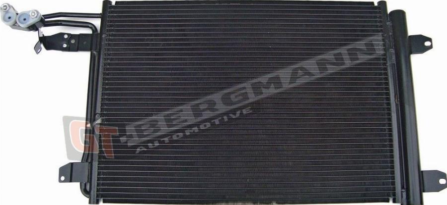 GT-BERGMANN GT11-064 - Конденсатор, кондиціонер autozip.com.ua