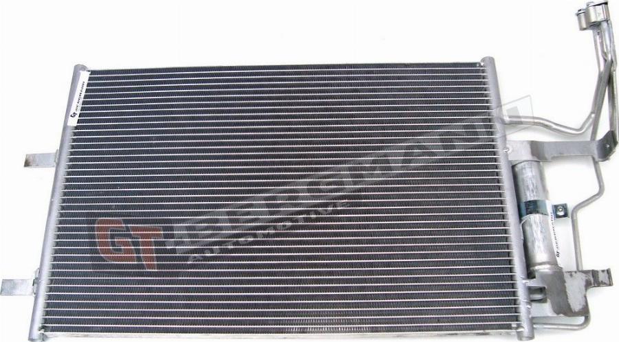 GT-BERGMANN GT11-065 - Конденсатор, кондиціонер autozip.com.ua
