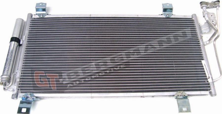 GT-BERGMANN GT11-068 - Конденсатор, кондиціонер autozip.com.ua