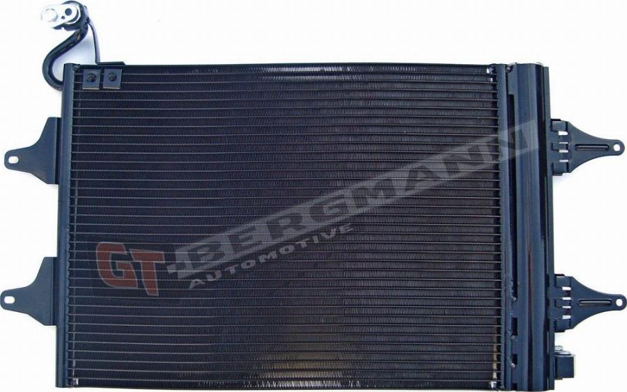 GT-BERGMANN GT11-062 - Конденсатор, кондиціонер autozip.com.ua