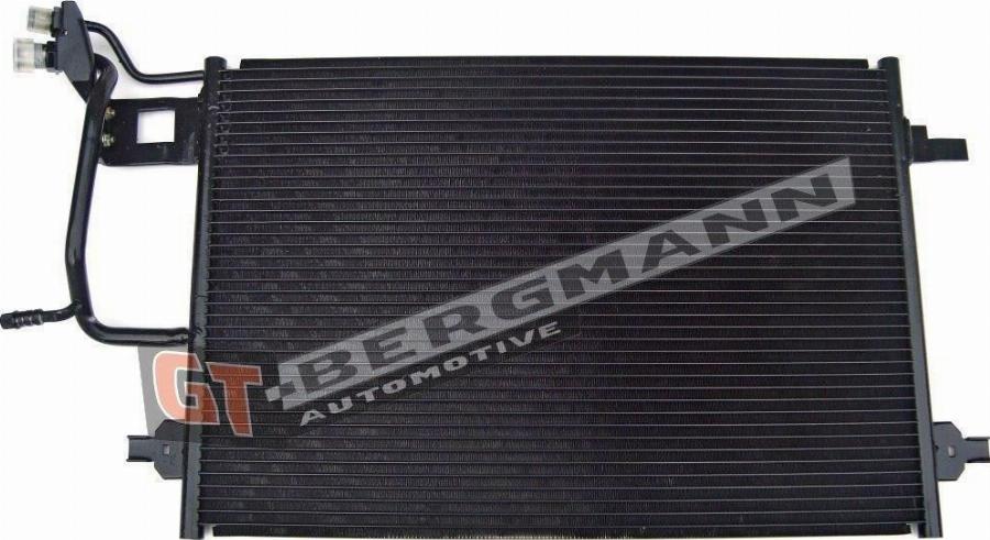 GT-BERGMANN GT11-067 - Конденсатор, кондиціонер autozip.com.ua