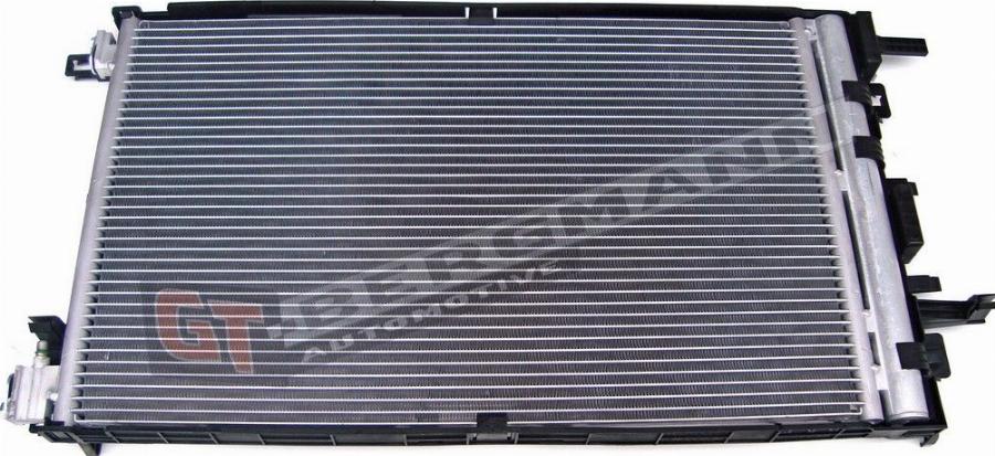 GT-BERGMANN GT11-009 - Конденсатор, кондиціонер autozip.com.ua