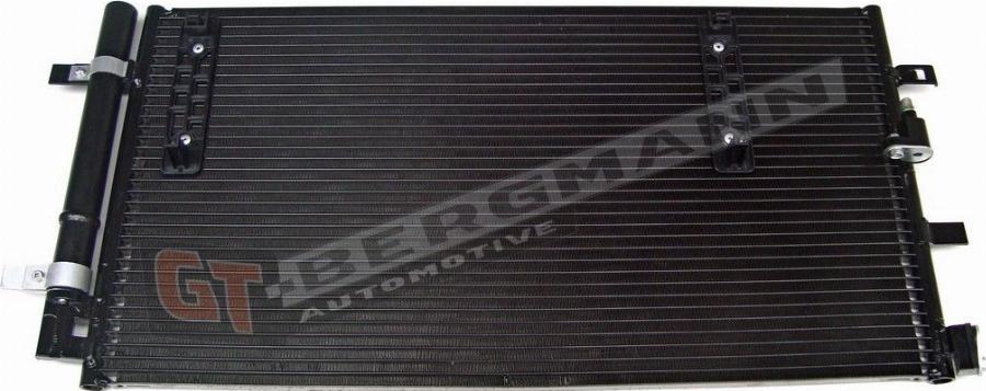 GT-BERGMANN GT11-001 - Конденсатор, кондиціонер autozip.com.ua