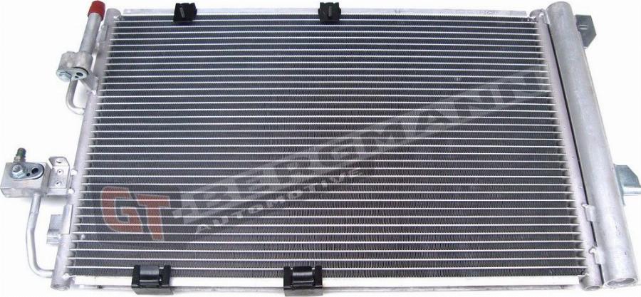 GT-BERGMANN GT11-002 - Конденсатор, кондиціонер autozip.com.ua