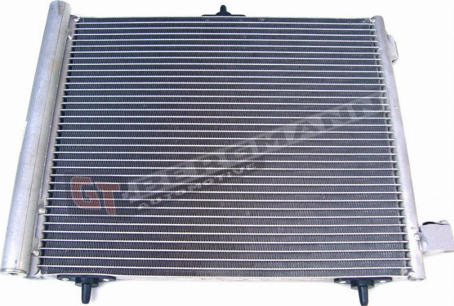 GT-BERGMANN GT11-019 - Конденсатор, кондиціонер autozip.com.ua
