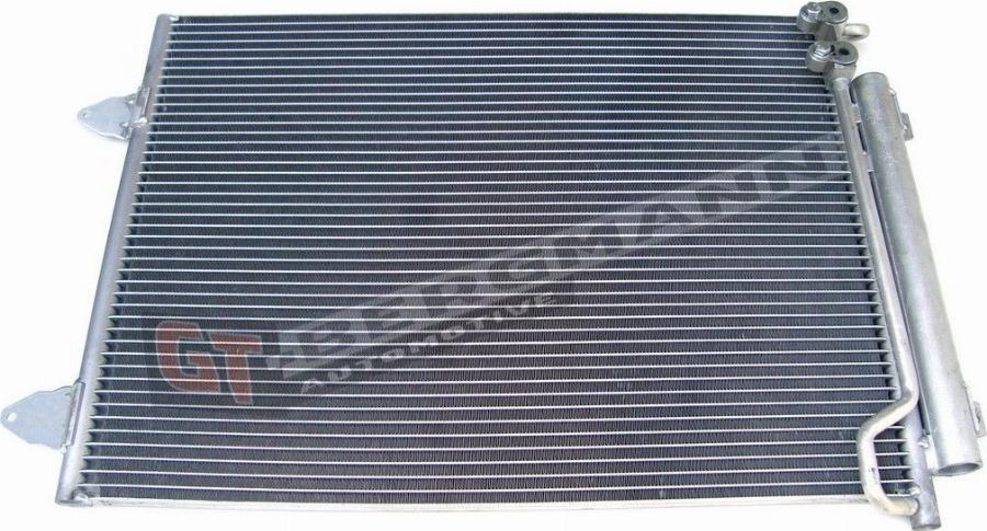 GT-BERGMANN GT11-017 - Конденсатор, кондиціонер autozip.com.ua