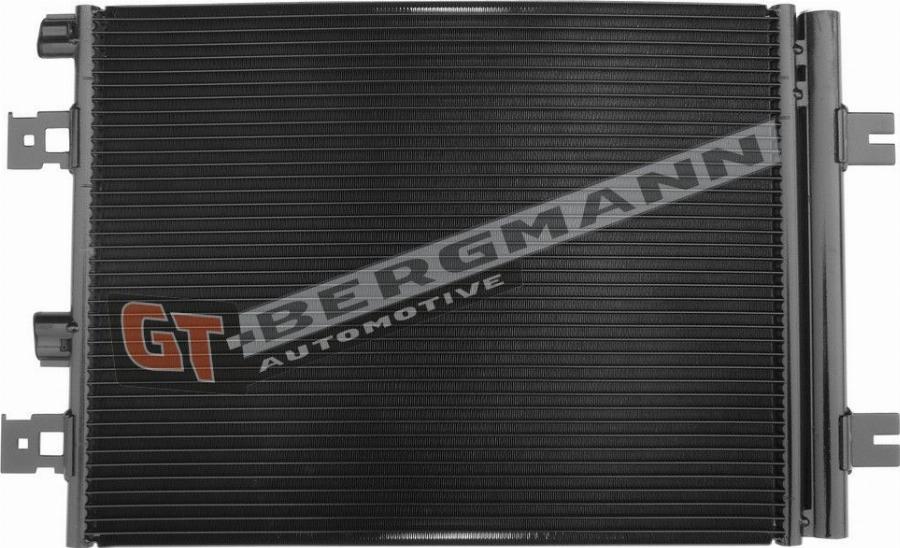 GT-BERGMANN GT11-081 - Конденсатор, кондиціонер autozip.com.ua