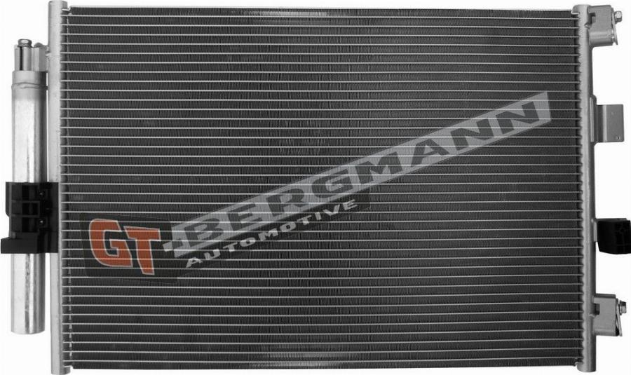 GT-BERGMANN GT11-082 - Конденсатор, кондиціонер autozip.com.ua