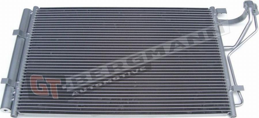 GT-BERGMANN GT11-033 - Конденсатор, кондиціонер autozip.com.ua