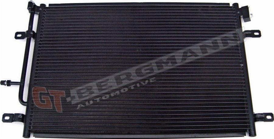 GT-BERGMANN GT11-037 - Конденсатор, кондиціонер autozip.com.ua