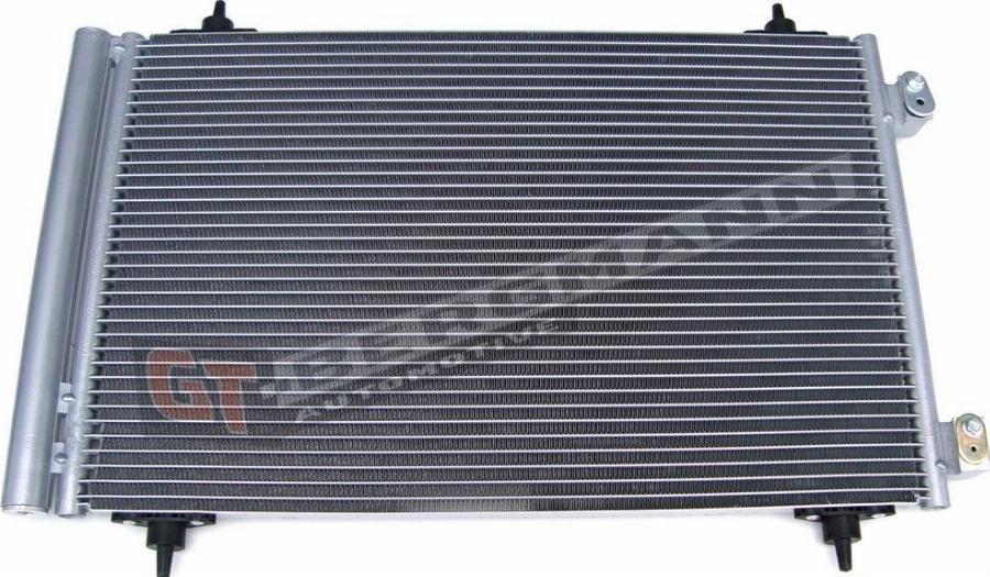 GT-BERGMANN GT11-025 - Конденсатор, кондиціонер autozip.com.ua