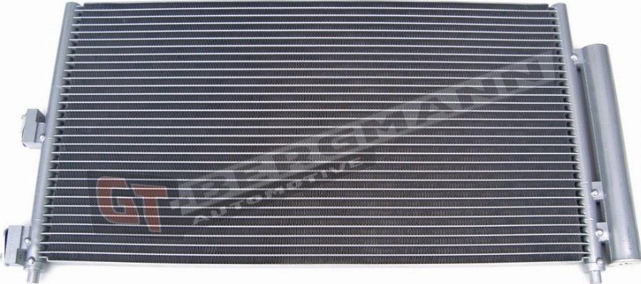 GT-BERGMANN GT11-028 - Конденсатор, кондиціонер autozip.com.ua