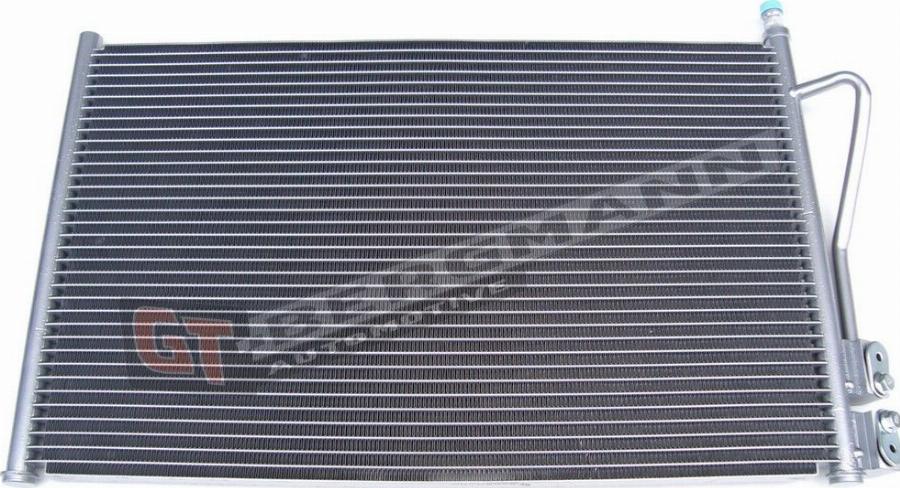 GT-BERGMANN GT11-027 - Конденсатор, кондиціонер autozip.com.ua