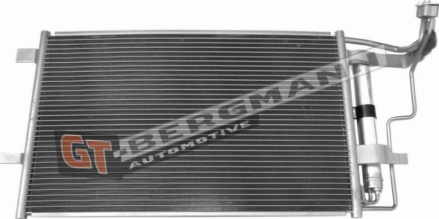 GT-BERGMANN GT11-078 - Конденсатор, кондиціонер autozip.com.ua