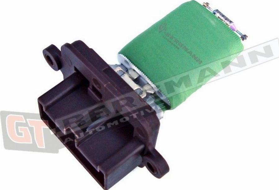 GT-BERGMANN GT18-004 - Опір, реле, вентилятор салону autozip.com.ua