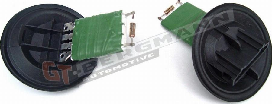 GT-BERGMANN GT18-006 - Опір, реле, вентилятор салону autozip.com.ua