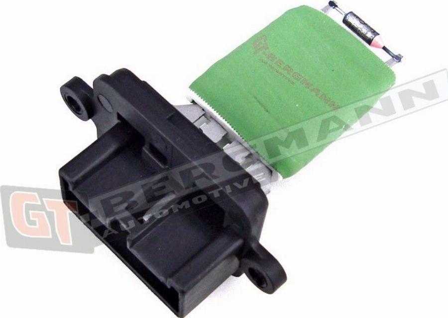 GT-BERGMANN GT18-003 - Опір, реле, вентилятор салону autozip.com.ua